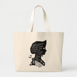 Bolsa Tote Grande Cita de Aventuras Northanger Abbey