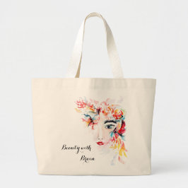 Bolsa Tote Grande Cita o saco