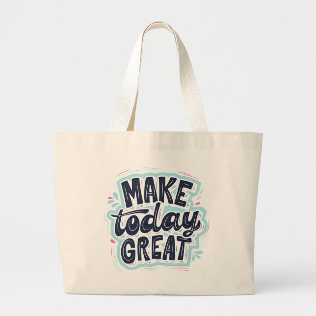 Bolsa Tote Grande Cita o saco (Frente)