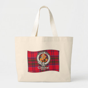 Bolsa Tote Grande Clã de Grant
