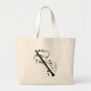 Bolsa Tote Grande Clarinete