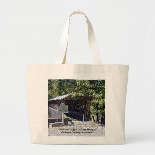 Bolsa Tote Grande Clarkson Covered Bridge Alabama