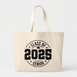 Bolsa Tote Grande Classe de 2025 Large Tote Bag