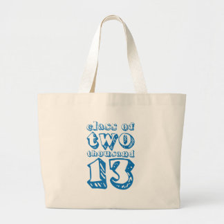 Bolsa Tote Grande Classe de dois mil 13 - azul