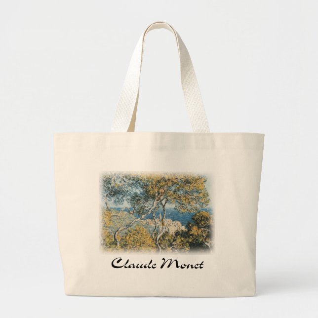 Bolsa Tote Grande Claude Monet - Bordighera (Frente)
