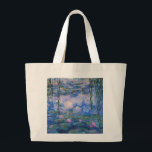 Bolsa Tote Grande Claude Monet - Lírios De Água, 1916 Grande Saco De<br><div class="desc">Claude Monet - Lírios Água,  1916</div>