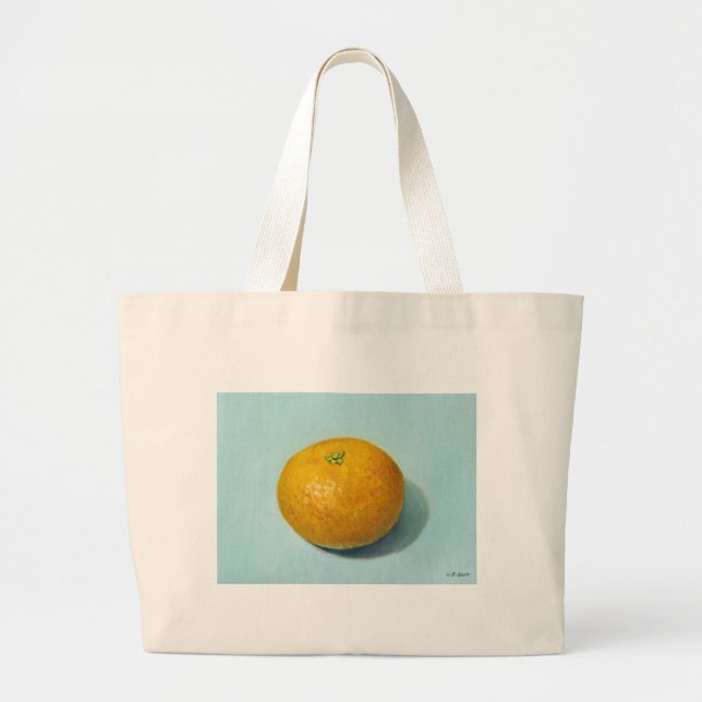 Bolsa Tote Grande Clementina do solteiro (Frente)
