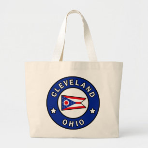 Bolsa Tote Grande Cleveland Ohio