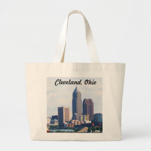 Bolsa Tote Grande CLEVELAND, saco OHIO