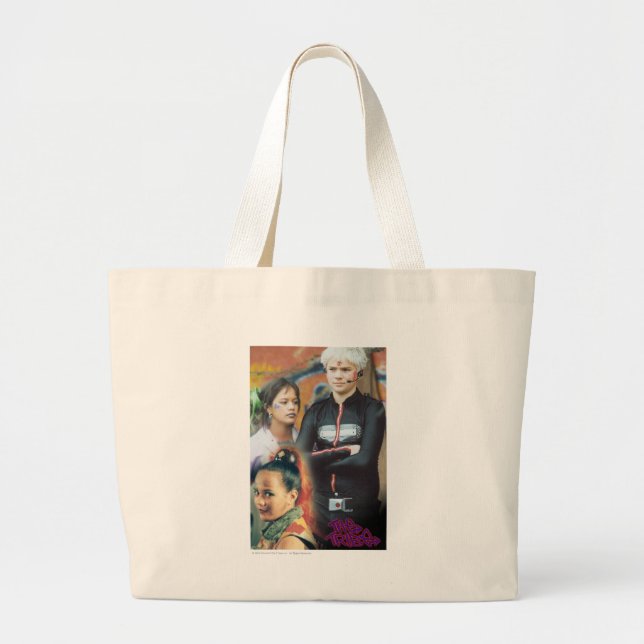 Bolsa Tote Grande Cloe o tribo (Frente)