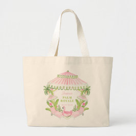 Bolsa Tote Grande Clube de Bach Cabana de Palm Beach | Despedida de