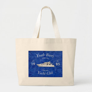 Bolsa Tote Grande Clube de Iate Sim Buia