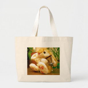 Bolsa Tote Grande Clyde da Bunny Large Tote Bag
