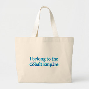 Bolsa Tote Grande Cobalt Empire Jumbo Tote