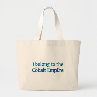 Bolsa Tote Grande Cobalt Empire Jumbo Tote