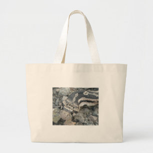 Bolsa Tote Grande Cobra de Bull (sayi do catenifer do Pituophis)