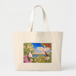 Bolsa Tote Grande Cockatoos Sulfer-com crista