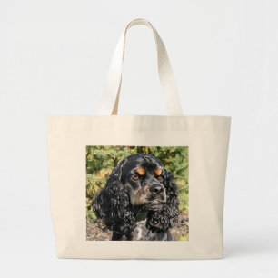 Bolsa Tote Grande Cocker Spaniel