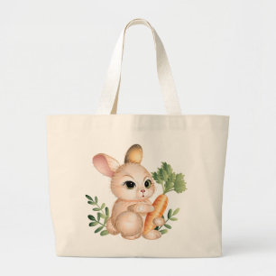 Bolsa Tote Grande Coelhinho Bonito