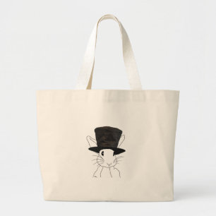 Bolsa Tote Grande Coelho Branco
