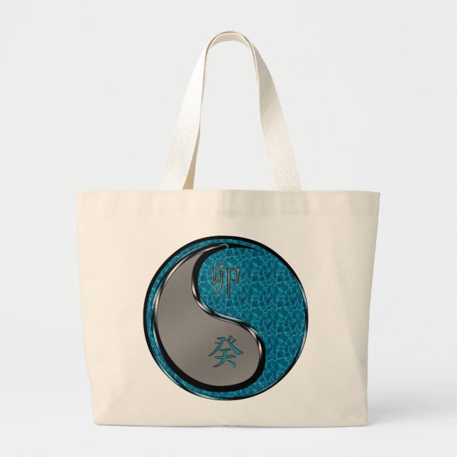 Bolsa Tote Grande Coelho de Água (Frente)