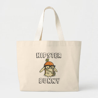 Bolsa Tote Grande Coelho do hipster