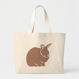 Bolsa Tote Grande Coelhozinho