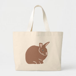 Bolsa Tote Grande Coelhozinho