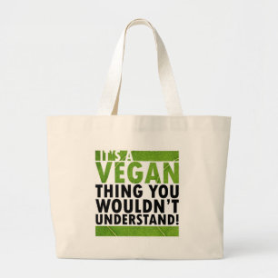 Bolsa Tote Grande Coisa do Vegan