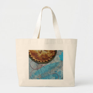 Bolsa Tote Grande Colagem da torta