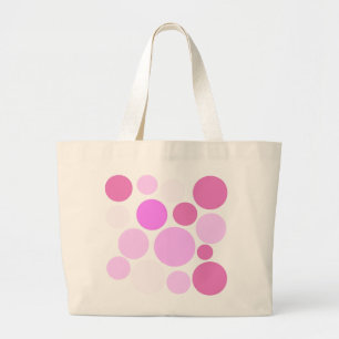 BOLSA TOTE GRANDE COLEÇÃO BONITA EM BOLINHAS