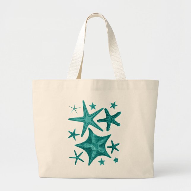 Bolsa Tote Grande Coleção de Fécula Verde 2 (Frente)