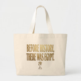 Bolsa Tote Grande Coleção do Antigo Egito