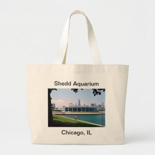Bolsa Tote Grande Coleção do aquário de Chicago Shedd