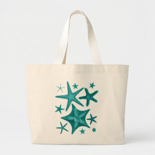 Bolsa Tote Grande Coleção Green Starfish 2