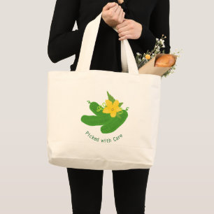 Bolsa Tote Grande Coleção Pickle & Fresh