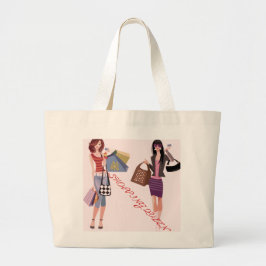 BOLSA TOTE GRANDE COLEÇÃO SHOPPING QUEEN