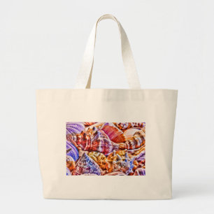 Bolsa Tote Grande Coletor de shell