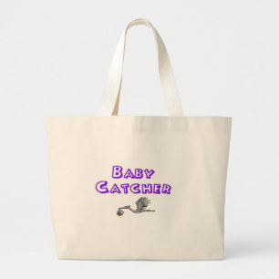 Bolsa Tote Grande coletor do bebê