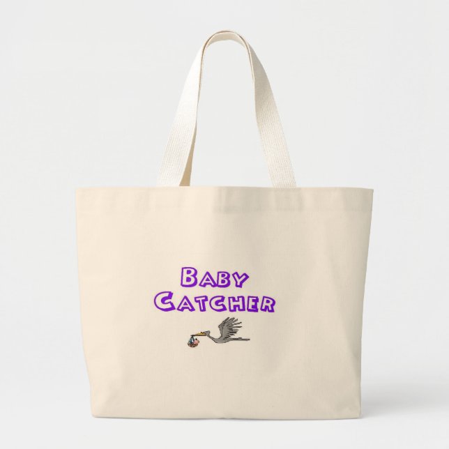 Bolsa Tote Grande coletor do bebê (Frente)