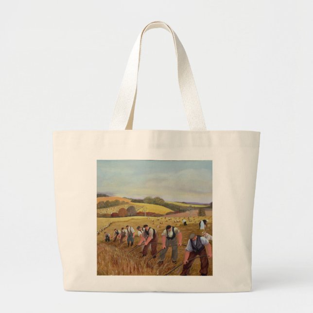 Bolsa Tote Grande Colheita (Frente)