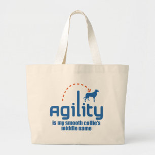 Bolsa Tote Grande Collie liso
