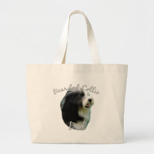 Bolsa Tote Grande Collie Pai 2