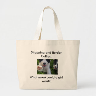 Bolsa Tote Grande Collies de 100_5333, de compra e de beira. , Que