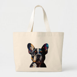 Bolsa Tote Grande Color Theory Frenchie