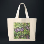 Bolsa Tote Grande Colorful Botanical Illustration Tote Bag<br><div class="desc">Artistic tote bag featuring a beautiful colorful flowers painting. This botanical design combines vibrant flowers with an elegant nature-inspired style,  perfect for everyday use,  shopping,  or carrying books. A stylish and reusable tote bag for flower lovers,  art enthusiasts,  and anyone who enjoys unique floral accessories.</div>