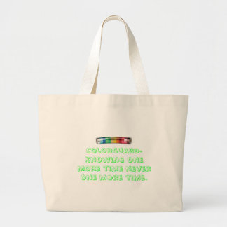 Bolsa Tote Grande Colorguard- que sabe mais uma vez nunca o…
