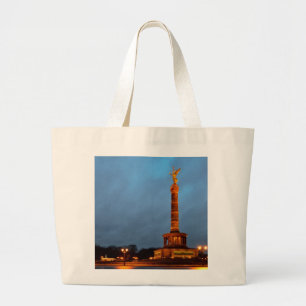 Bolsa Tote Grande Coluna da Vitória símbolo de Berlim