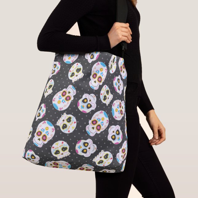 Bolsa Tote Grande com Estampa Total de Amor (Close Up)