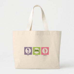 Bolsa Tote Grande Coma dança do sono!